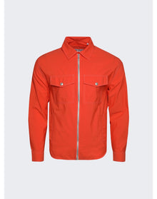 OUEST Paris | Men | Overshirt | Orange