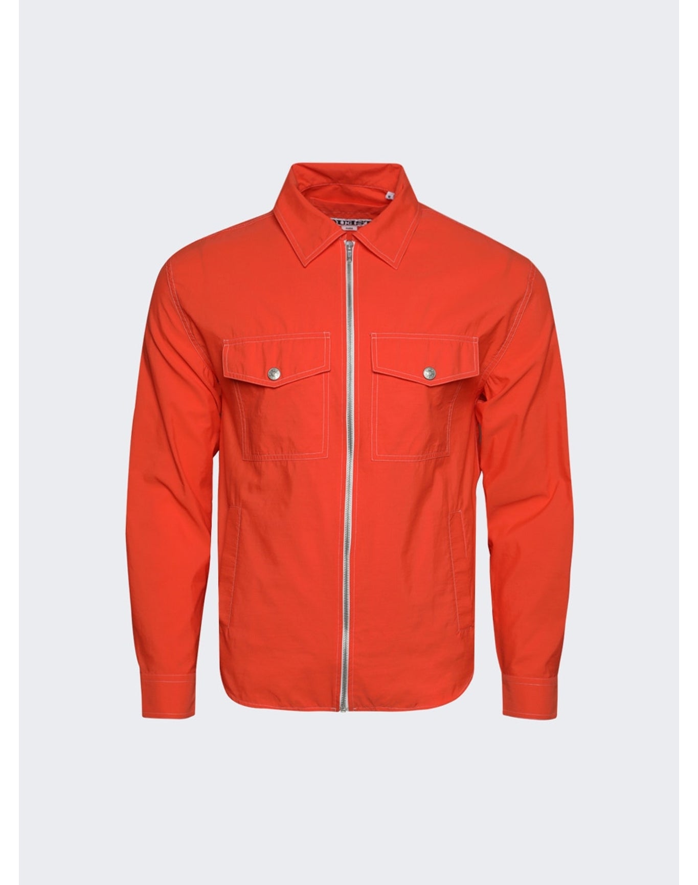 OUEST Paris | Men | Overshirt | Orange