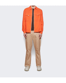 OUEST Paris | Men | Overshirt | Orange