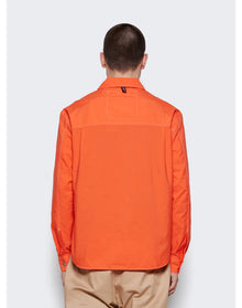 OUEST Paris | Men | Overshirt | Orange
