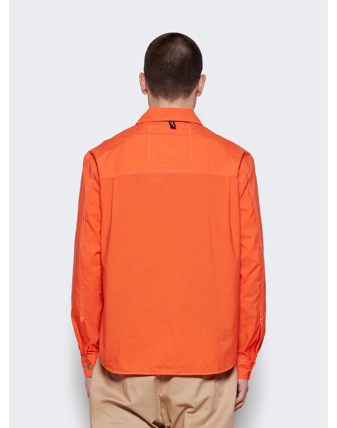 OUEST Paris | Men | Overshirt | Orange