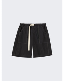 OUEST Paris | Men | Oversized Climbing Shorts | Black