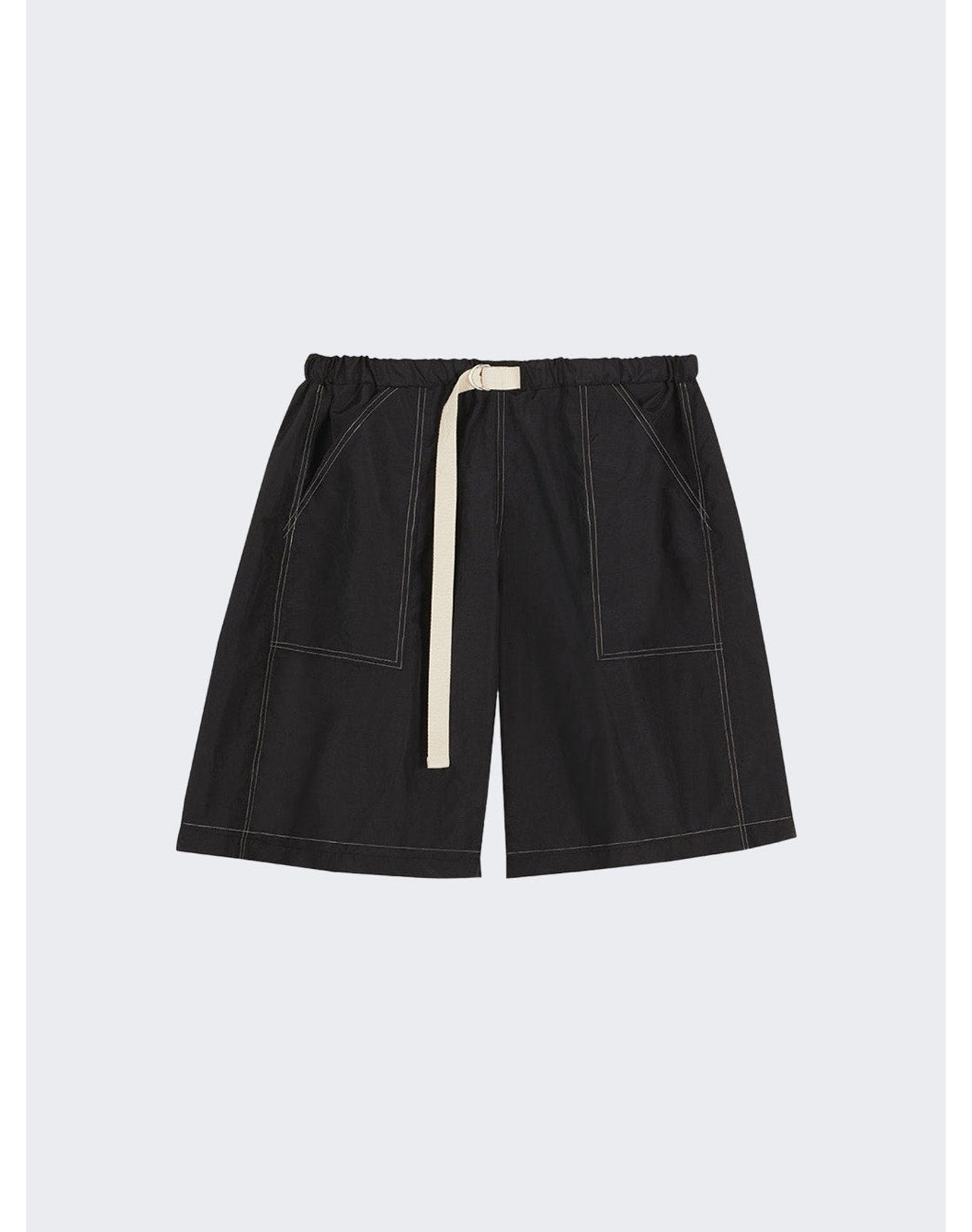 OUEST Paris | Men | Oversized Climbing Shorts | Black