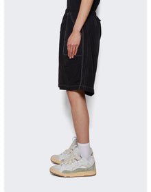 OUEST Paris | Men | Oversized Climbing Shorts | Black