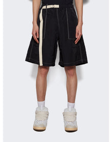 OUEST Paris | Men | Oversized Climbing Shorts | Black