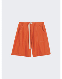 OUEST Paris | Men | Oversized Climbing Shorts | Orange