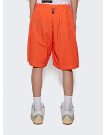 OUEST Paris | Men | Oversized Climbing Shorts | Orange