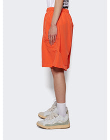 OUEST Paris | Men | Oversized Climbing Shorts | Orange