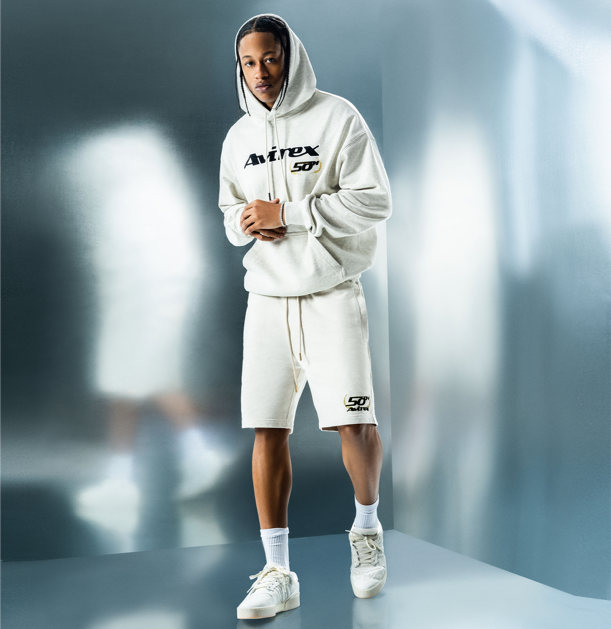 50Th Anniversary Short | Oatmeal Heather