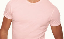 Ob-T Tailored Fit Crewneck Cotton T-Shirt | Rose