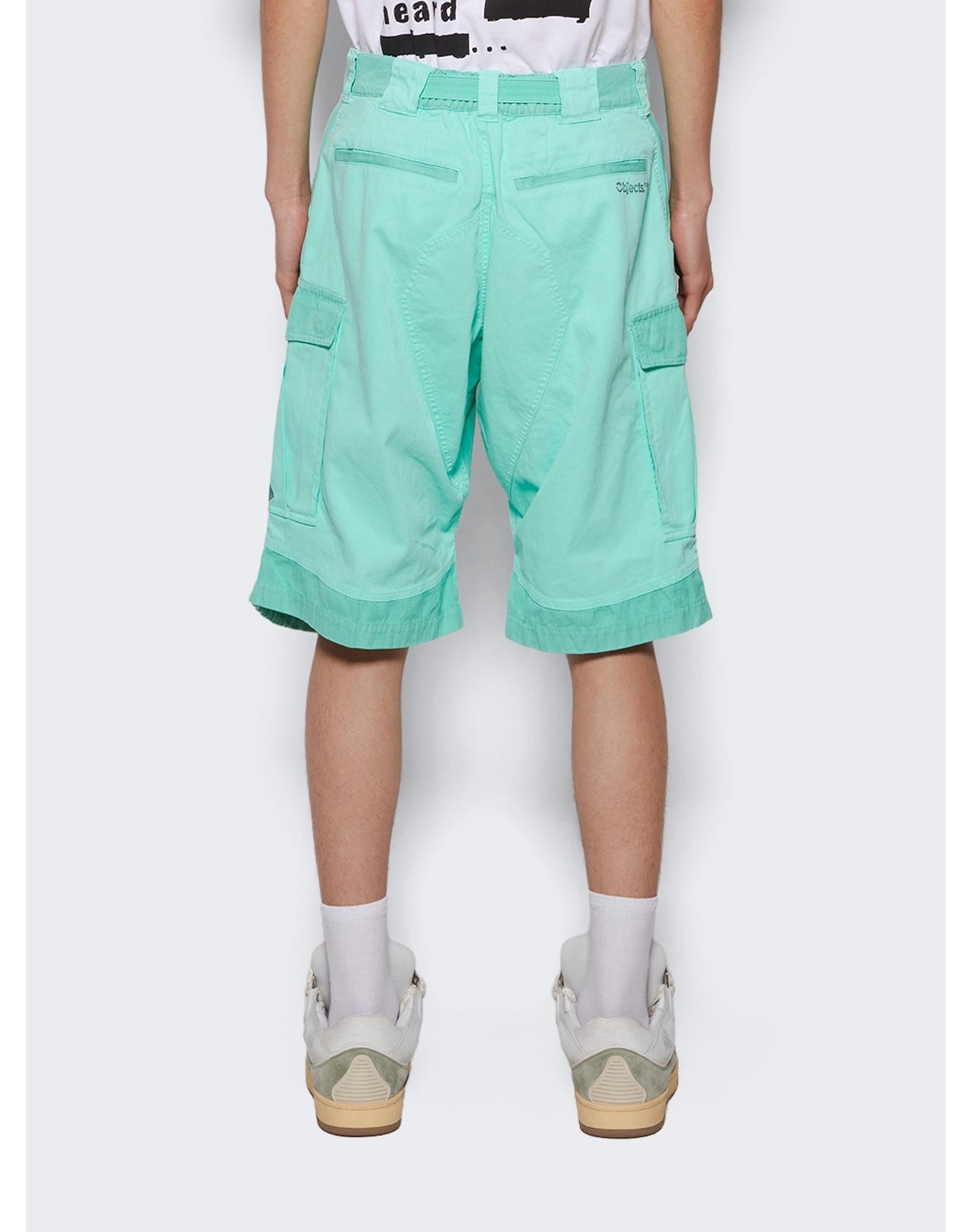 Objects IV Life | Men | Cargo Shorts | Ashram Green