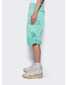 Objects IV Life | Men | Cargo Shorts | Ashram Green