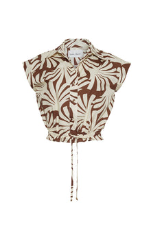 Octavia Top | Catalina Khaki