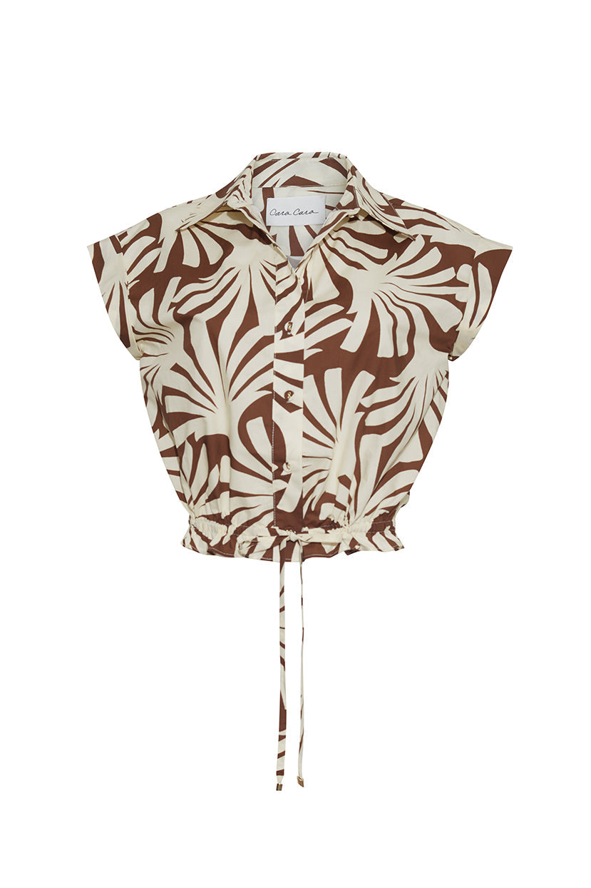 Octavia Top | Catalina Khaki