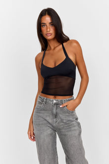 Ivy Top | Black