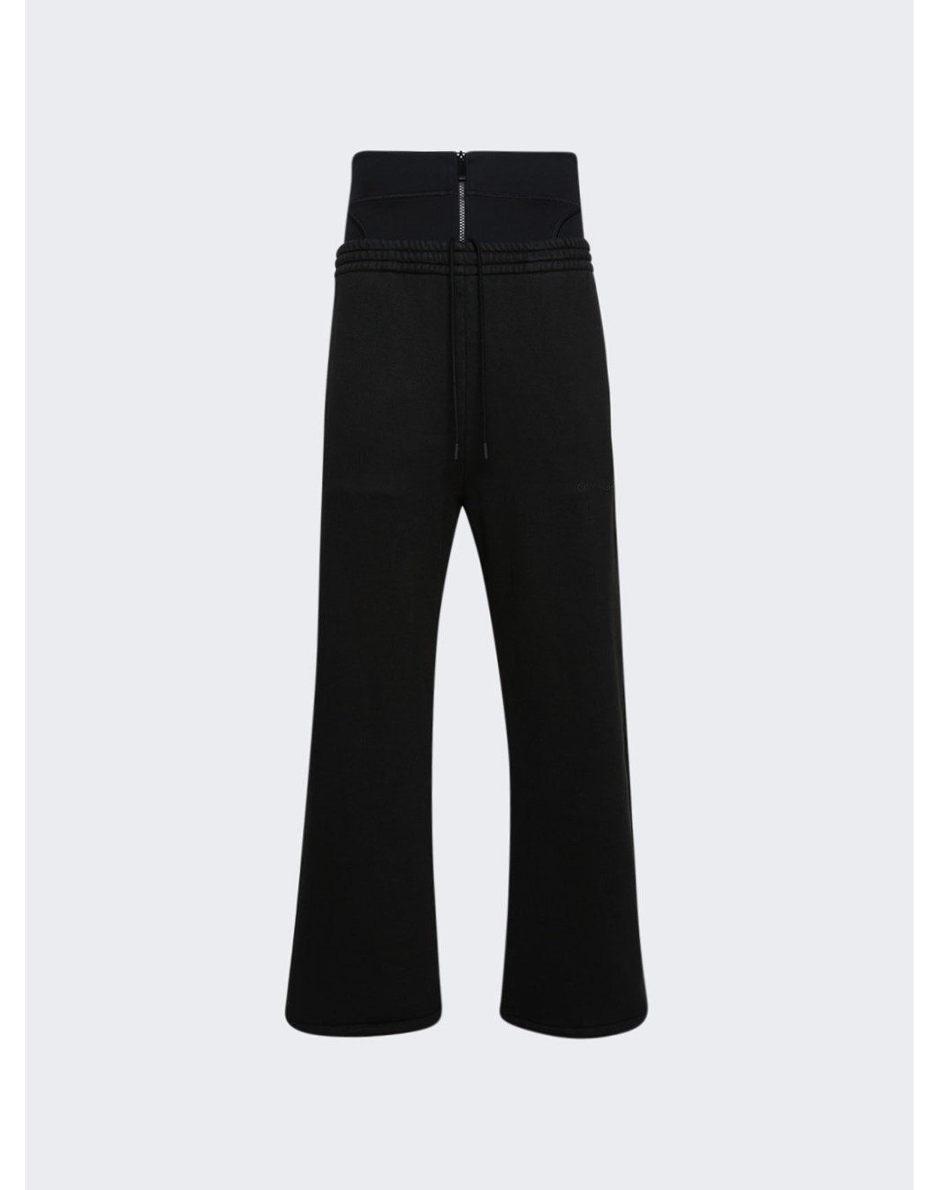 Off-White | Men | Bookish Laund Double Over Sweater | Black