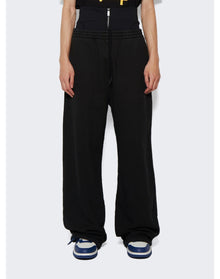 Off-White | Men | Bookish Laund Double Over Sweater | Black
