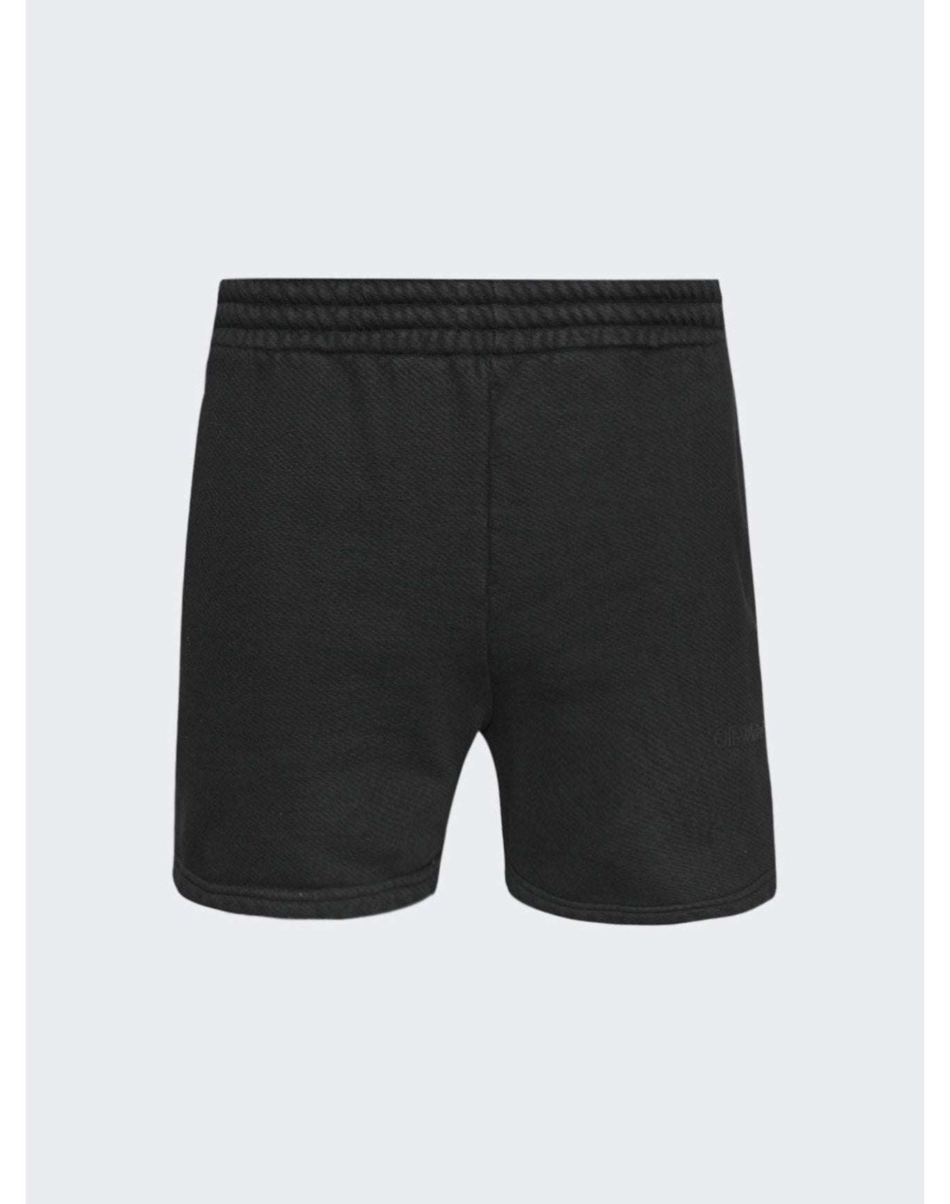 Off-White | Men | Bookish Laundry Summer Sweat Shorts | Black