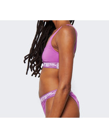 Off-White | Women | Logo Band Bikini | Pink