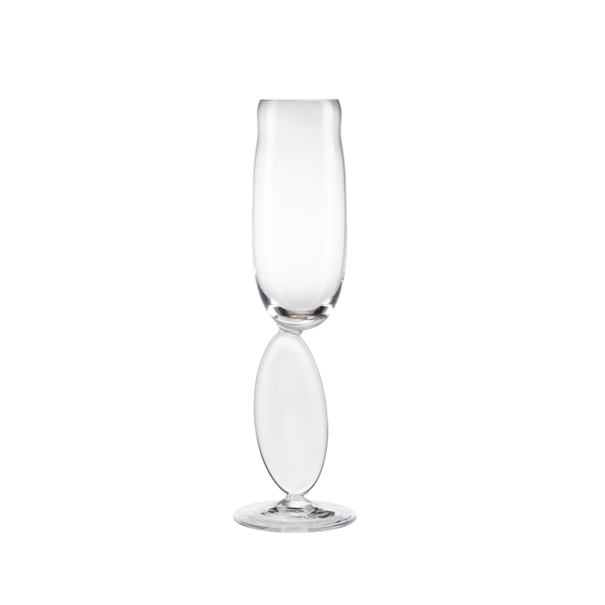 Omnia Dripping Drops Glasses - No.2 | Clear Crystal | Set of 2
