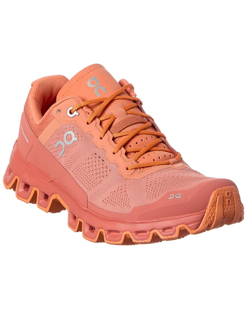 On Running | Womens | Cloudventure 2 Sneaker | Orange