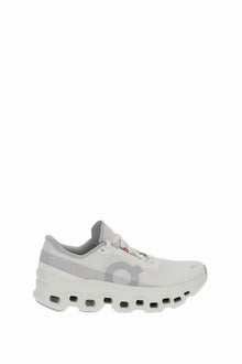 On Running | Womens | CloudMonster 1 Canvas Sneaker | White