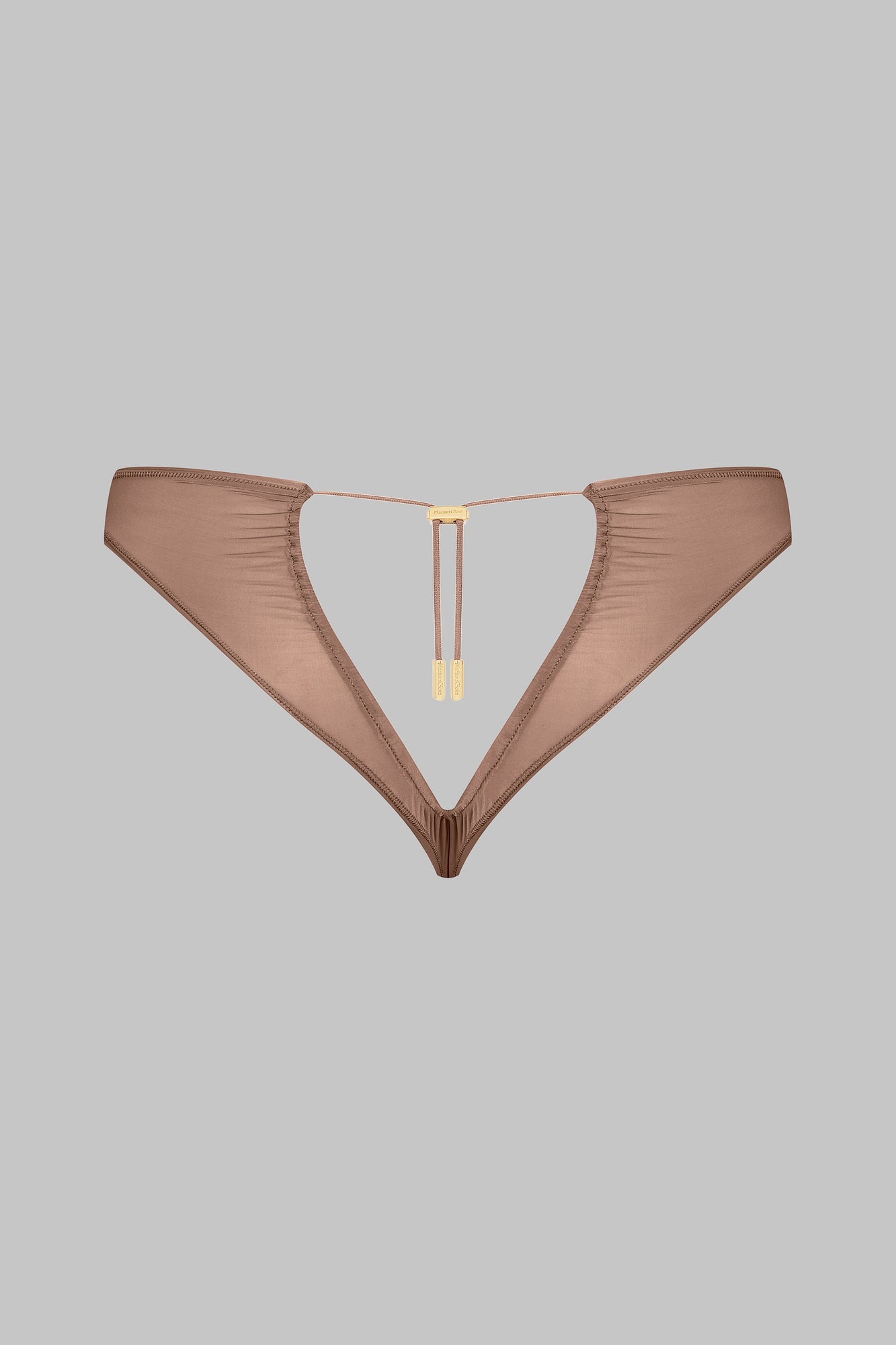 Open Back Panty - French Kiss Light