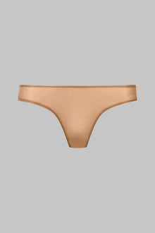 Open Back Panty - French Kiss Light