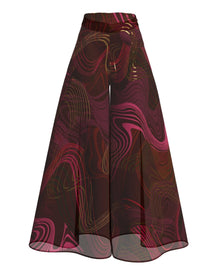 Oro Pants | Corda Foil Print