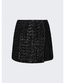 Oséree | Women | Lacè Mini Skirt | Black