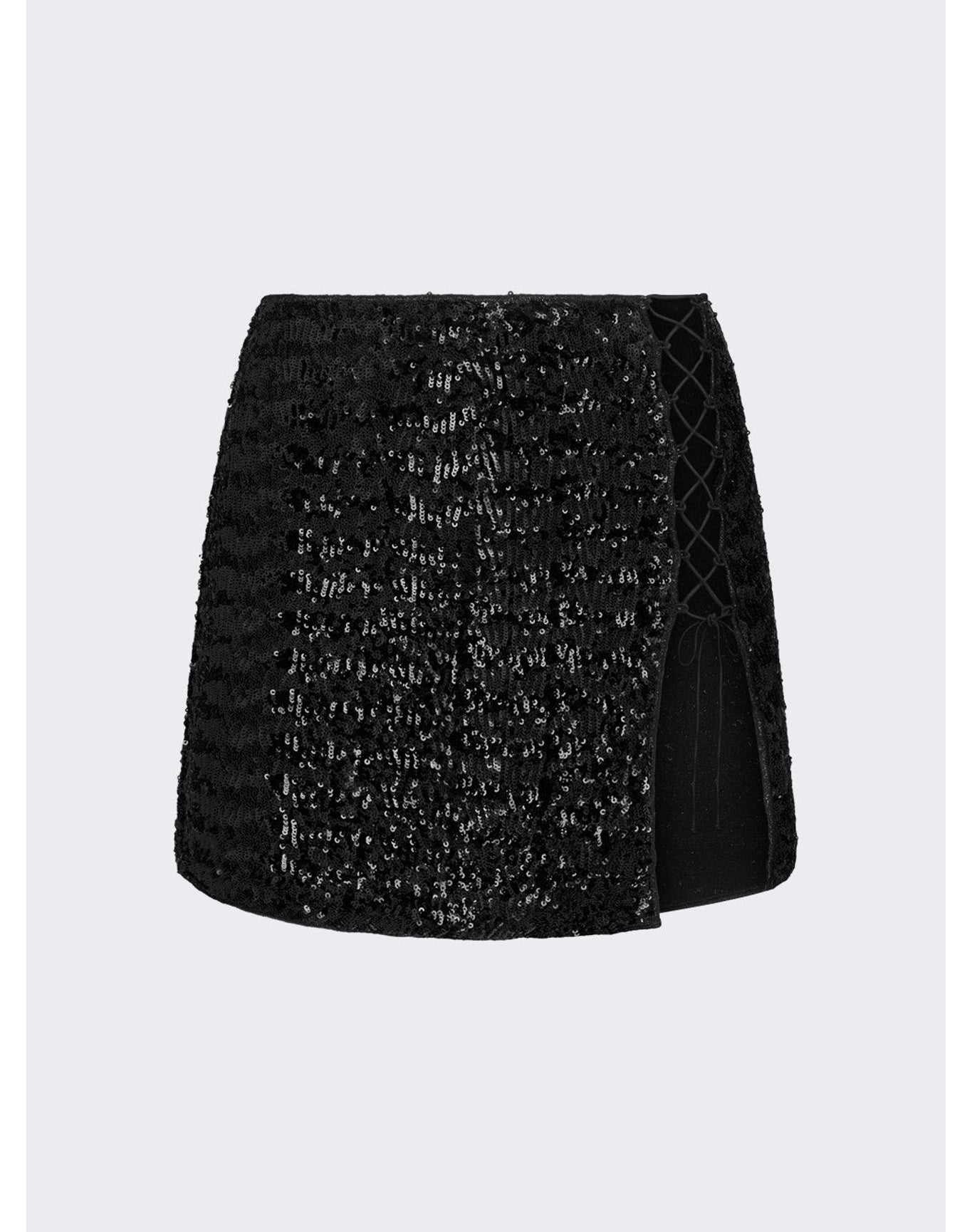Oséree | Women | Lacè Mini Skirt | Black