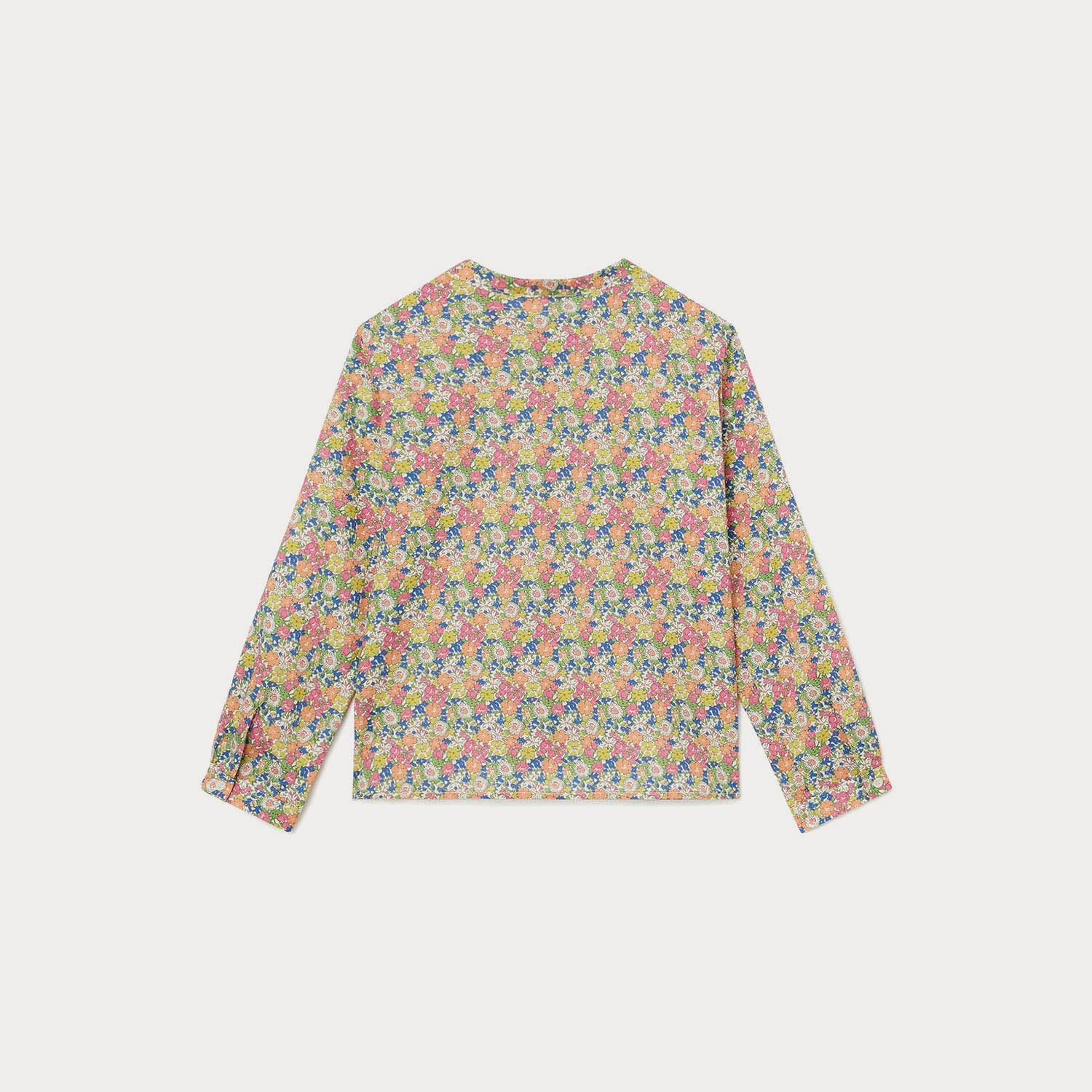 Girl | Liberty Fabric Blouse For Girls | Multicolored