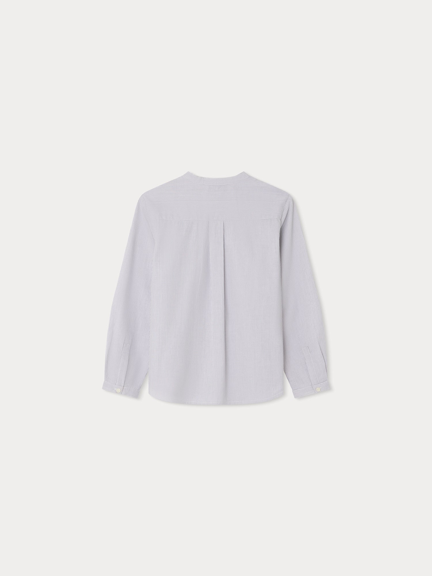 Boy | Claude Shirt | Grey Stripes