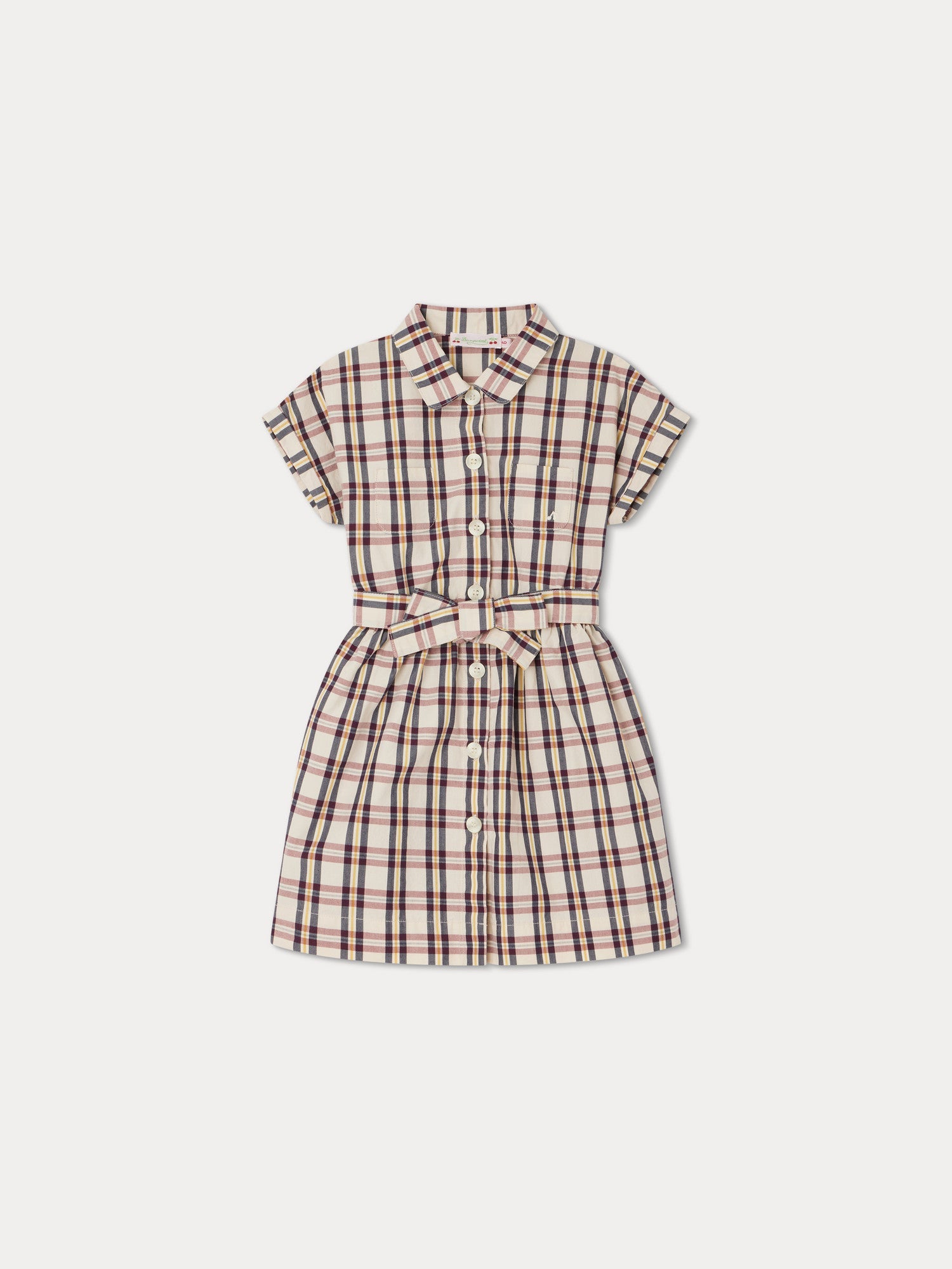 Girl | Gisele Dress | Burgundy