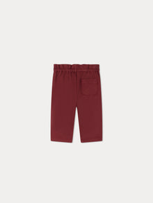 Girl | Luciole Pants | Burgundy