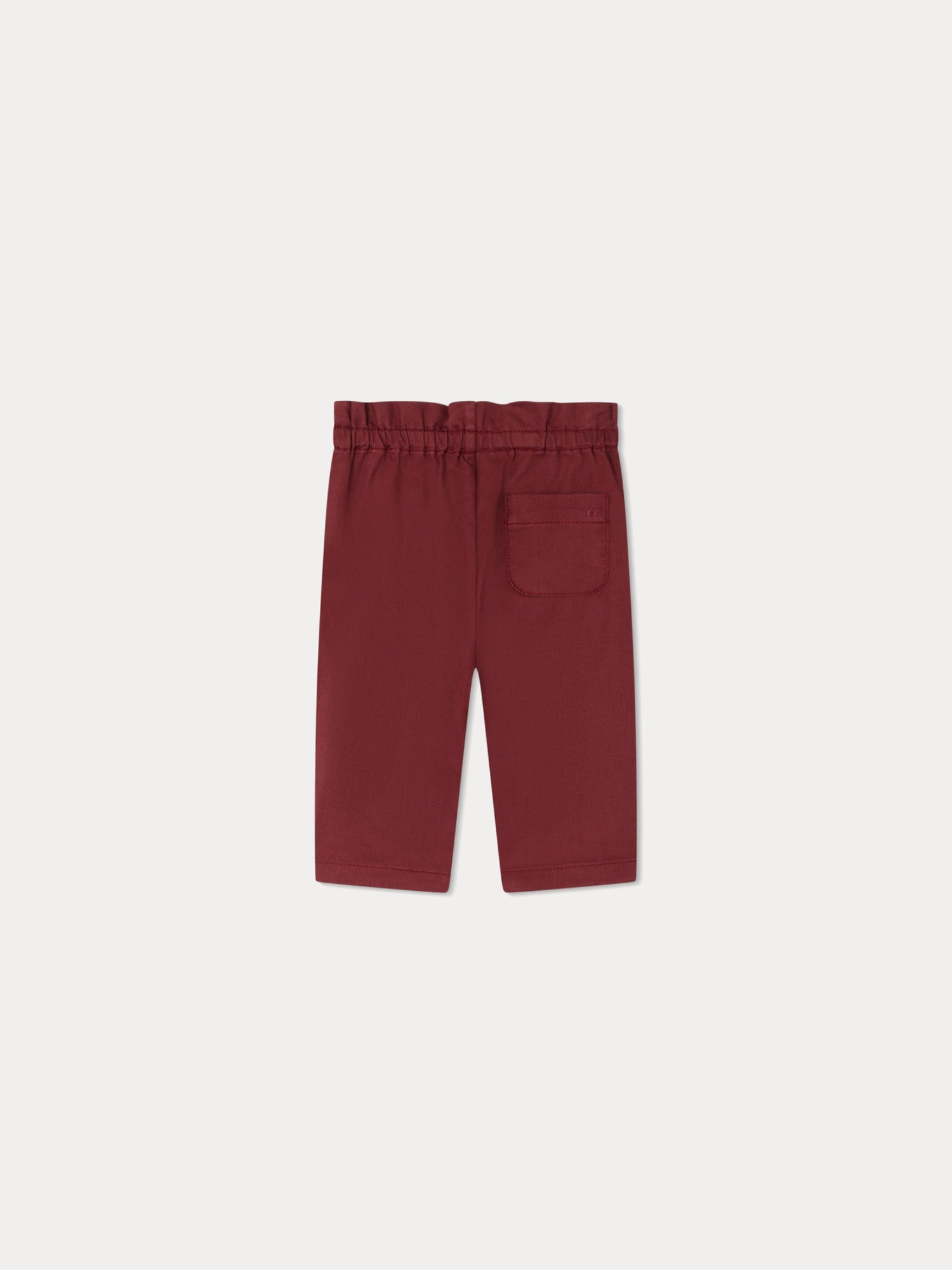 Girl | Luciole Pants | Burgundy