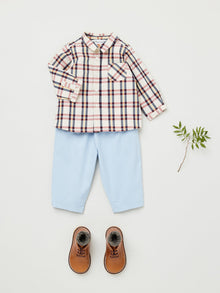 Boy | Malo Shirt | Burgundy