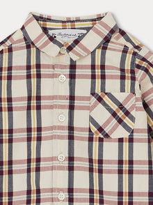 Boy | Malo Shirt | Burgundy