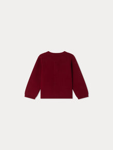 Unisex | Carina Cardigan | Burgundy