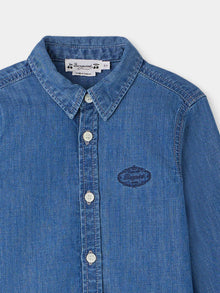Boy | Golven Denim Shirt | Light Denim