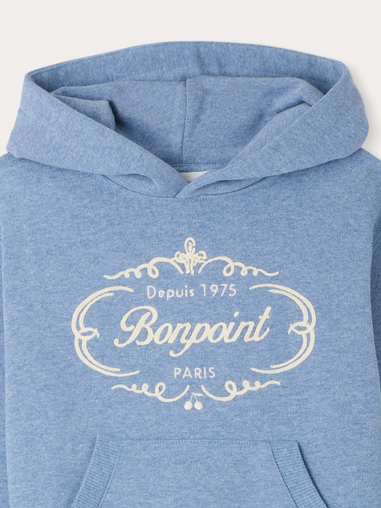 Boy | Barack Ocean Blue Sweatshirt | Sea Blue