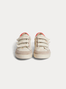 Girl | Fedy Cherry Print Sneakers | Terracotta