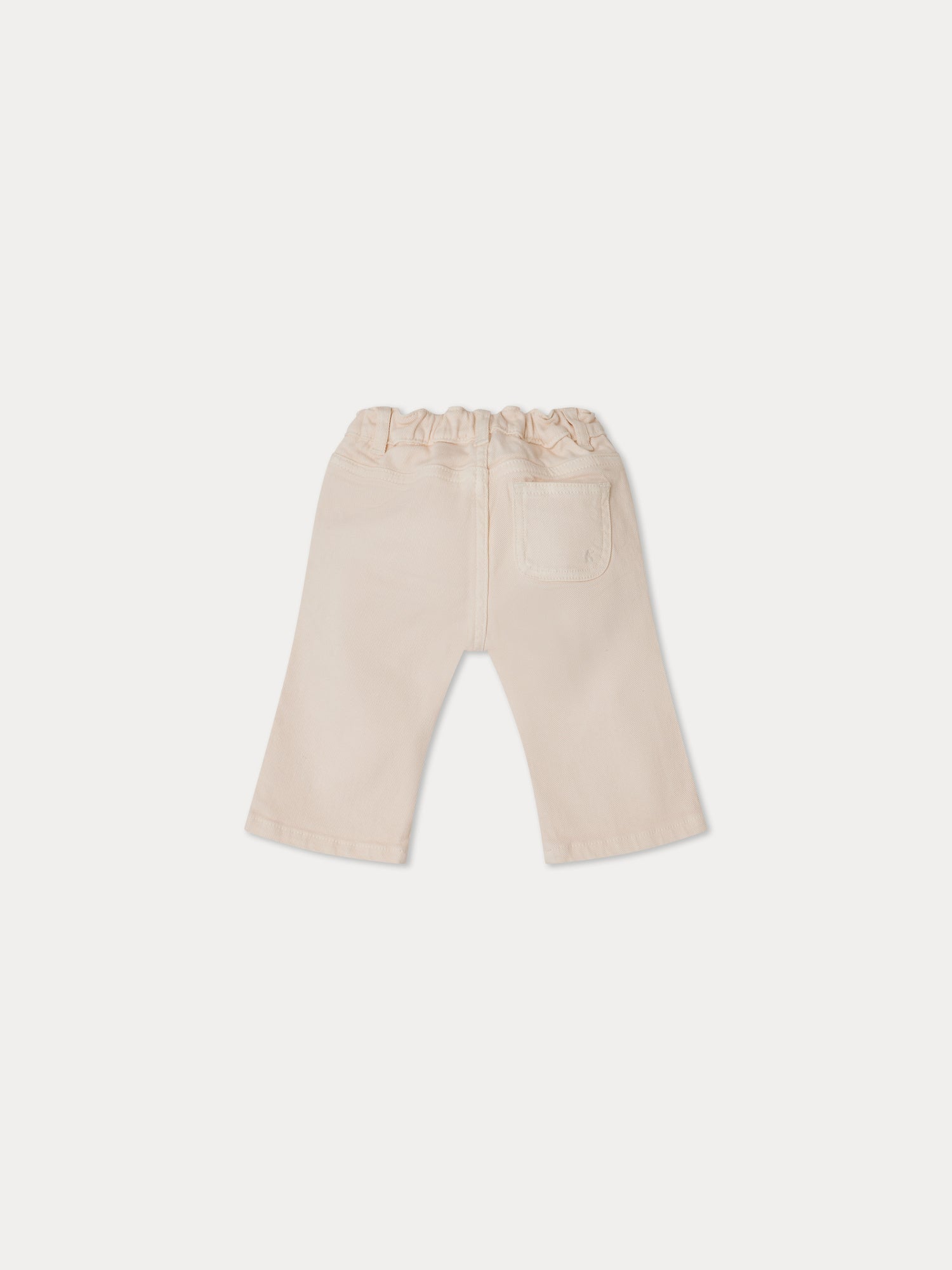 Girl | Gladisse Denim Pants | Powder Pink