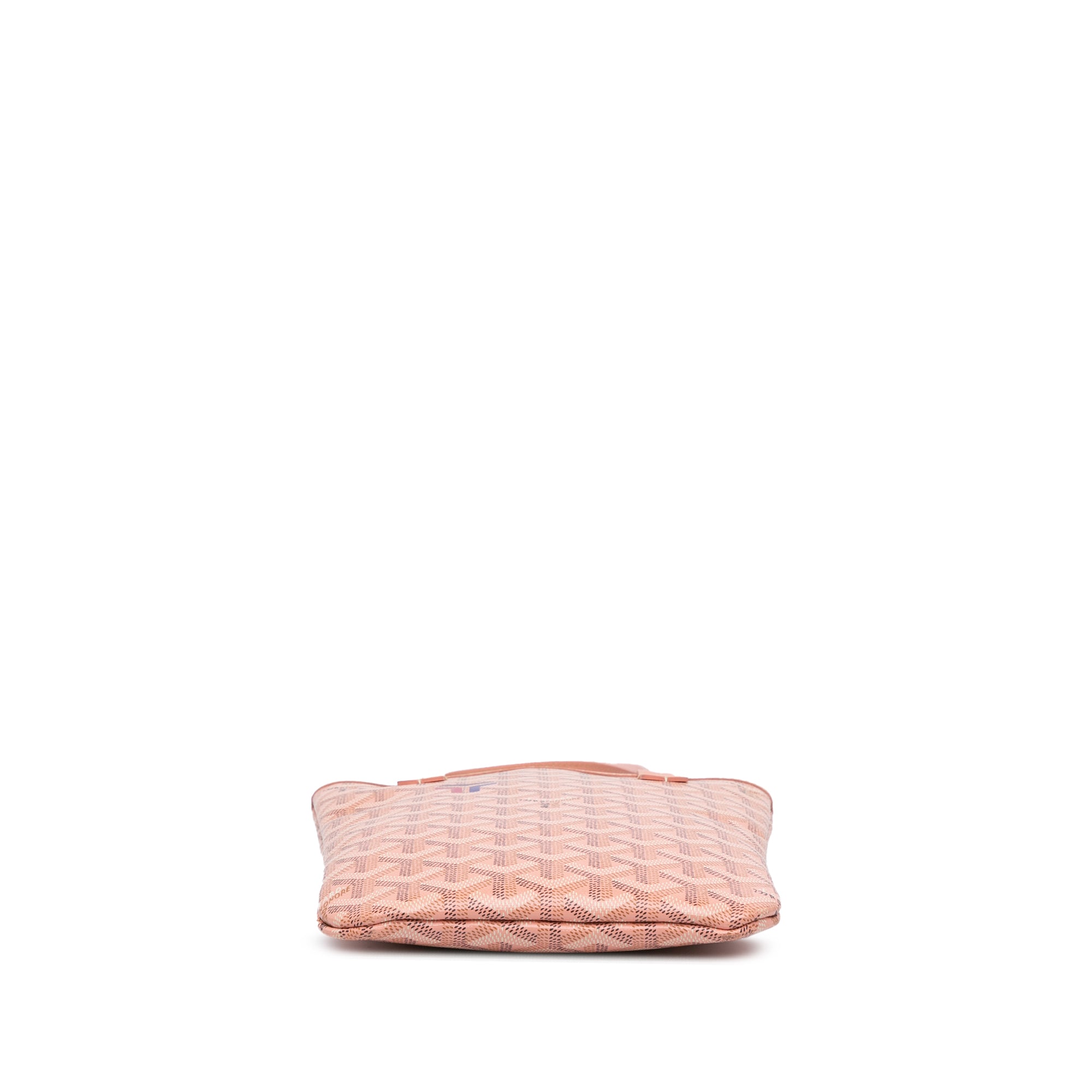 Goyard | Pre-Owned Goyardine Poitiers Claire Voie - I | Pink