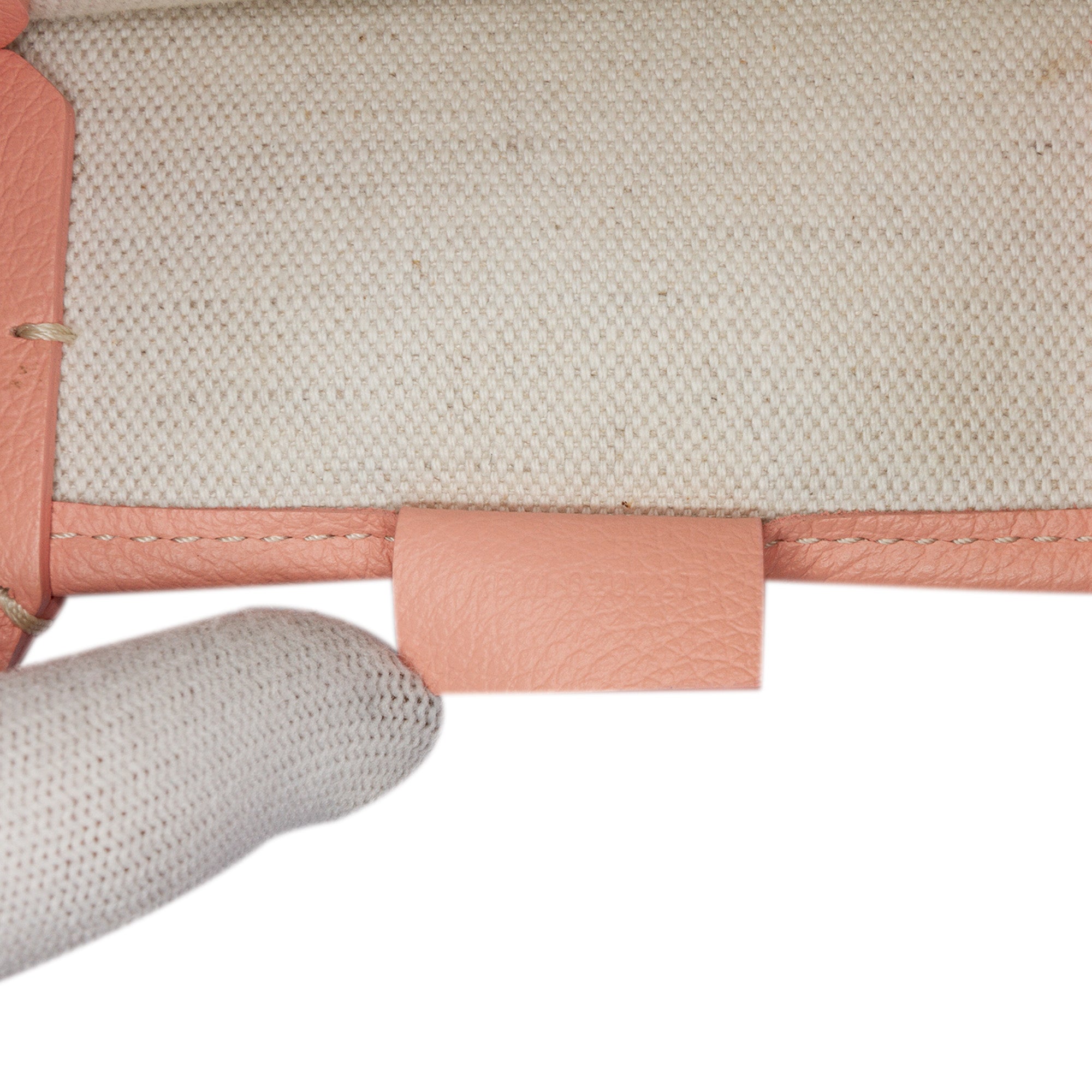 Goyard | Pre-Owned Goyardine Poitiers Claire Voie - I | Pink