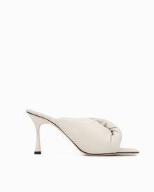 Croissant 90 Heel | Stone
