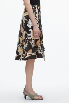 Joyful Tulip Cargo Skirt | Midnight Multi