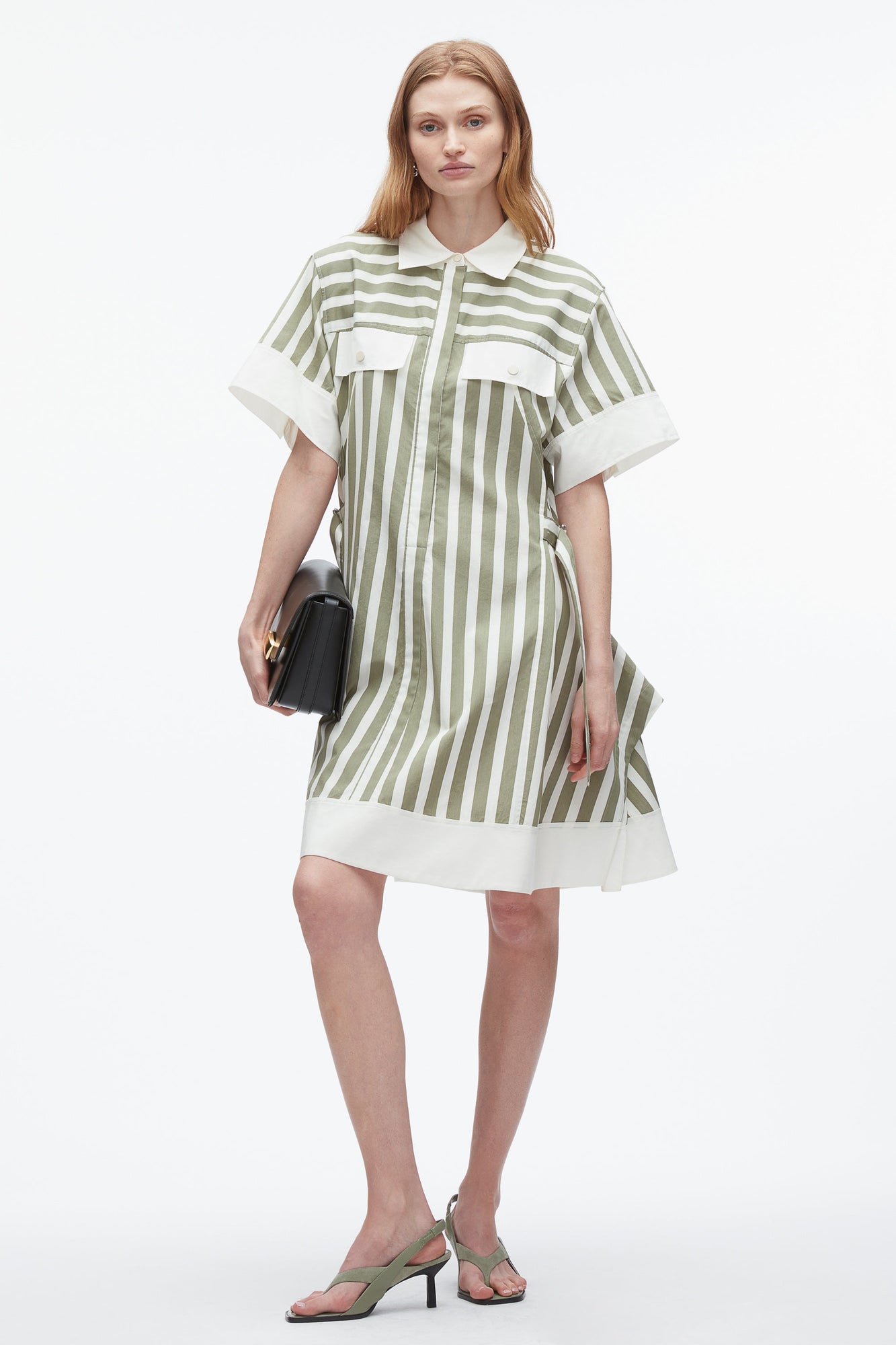 Stripe Shirt Dress | Thyme Multi