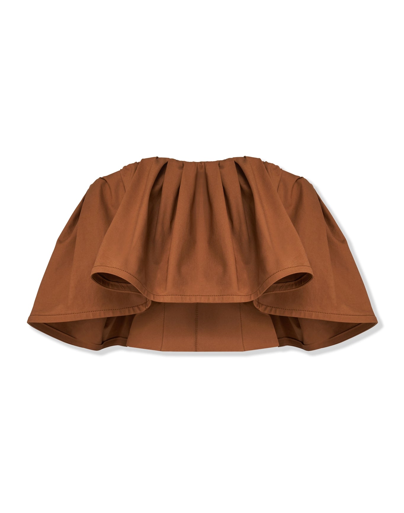 Off Shoulder Ruffle Top | Nutmeg