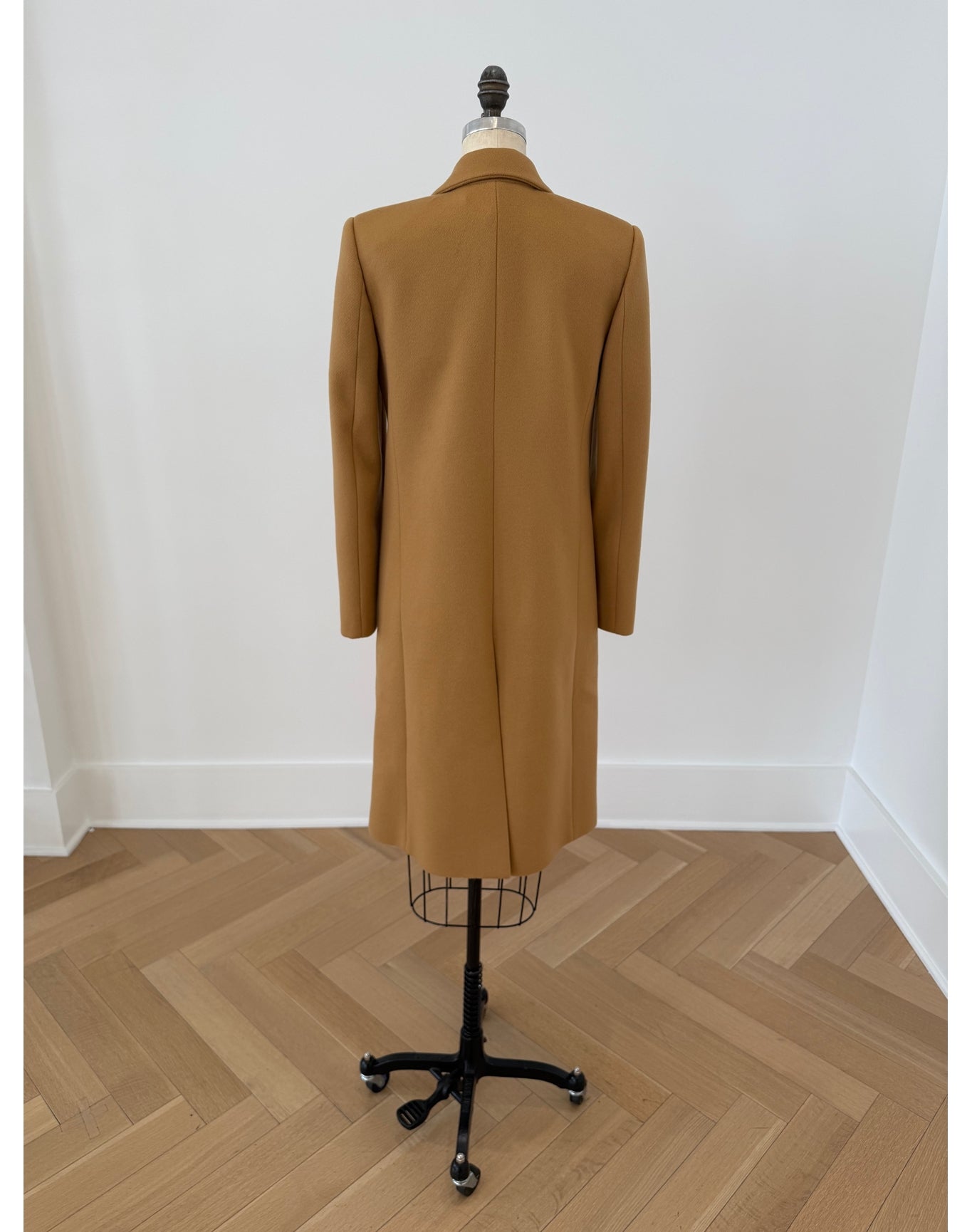 Single Breasted Coat | Tan